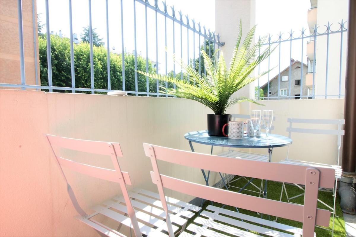 Brooklyn Proche De La Gare Appartement Annecy Buitenkant foto